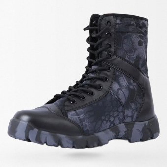 Lightweight running tactical boots Camouflage Kryptek Typhon