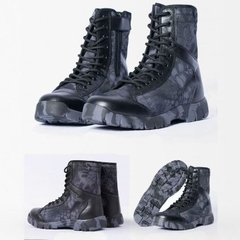 Lightweight running tactical boots Camouflage Kryptek Typhon