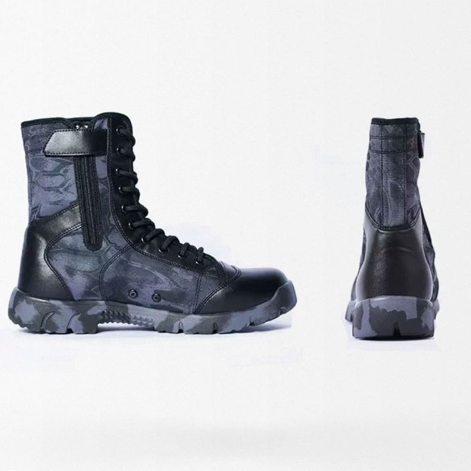 Lightweight running tactical boots Camouflage Kryptek Typhon