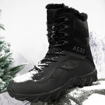 Lighweight Combat Boots Cold Weather Black