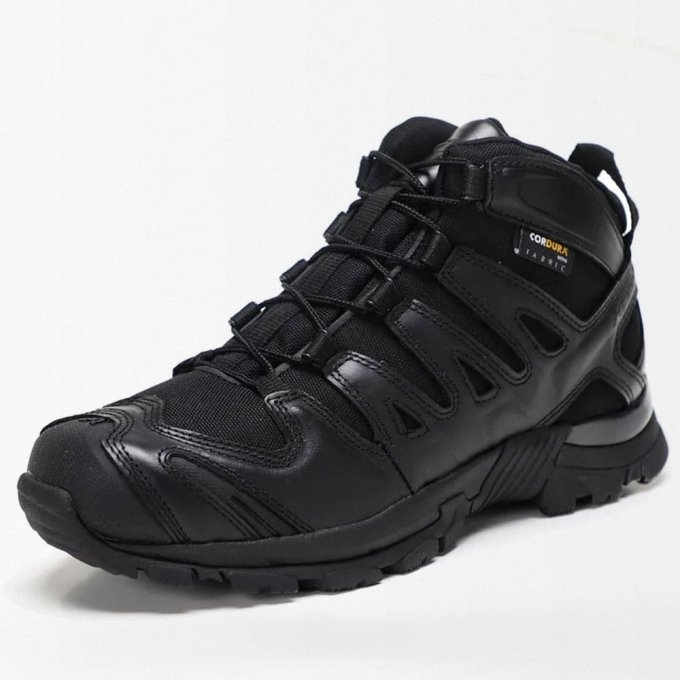 Low cut tactical boots Black
