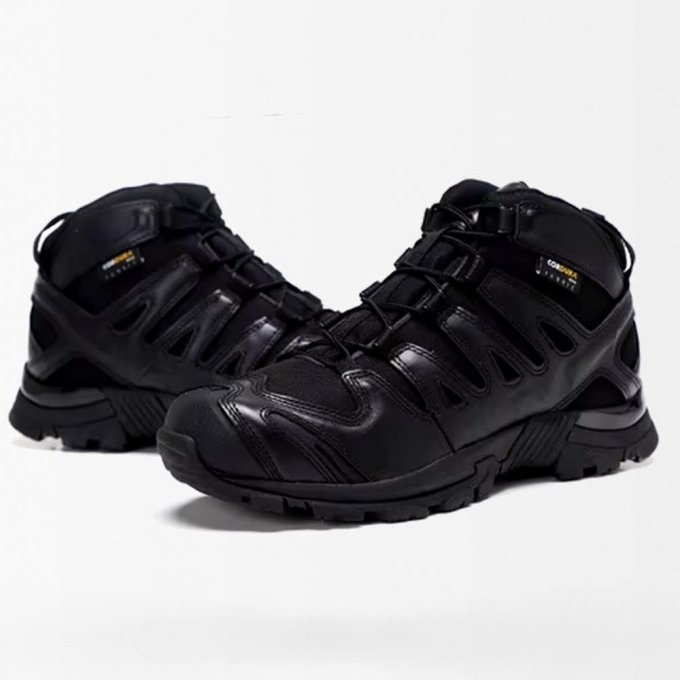 Low cut tactical boots Black