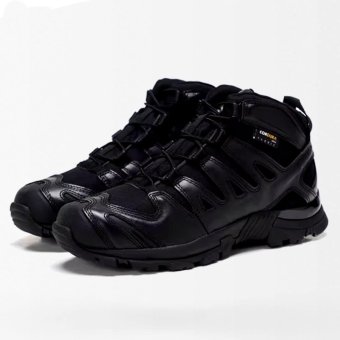 Low cut tactical boots Black