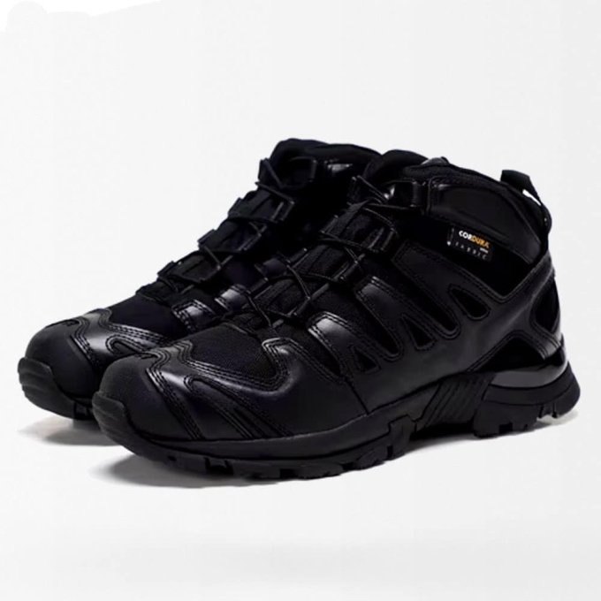 Low cut tactical boots Black