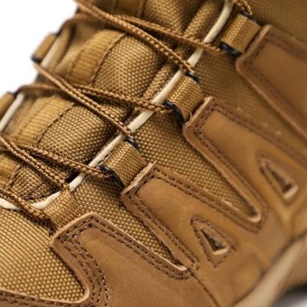 Low cut tactical boots Coyote Brown