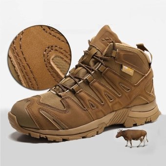 Low cut tactical boots Coyote Brown