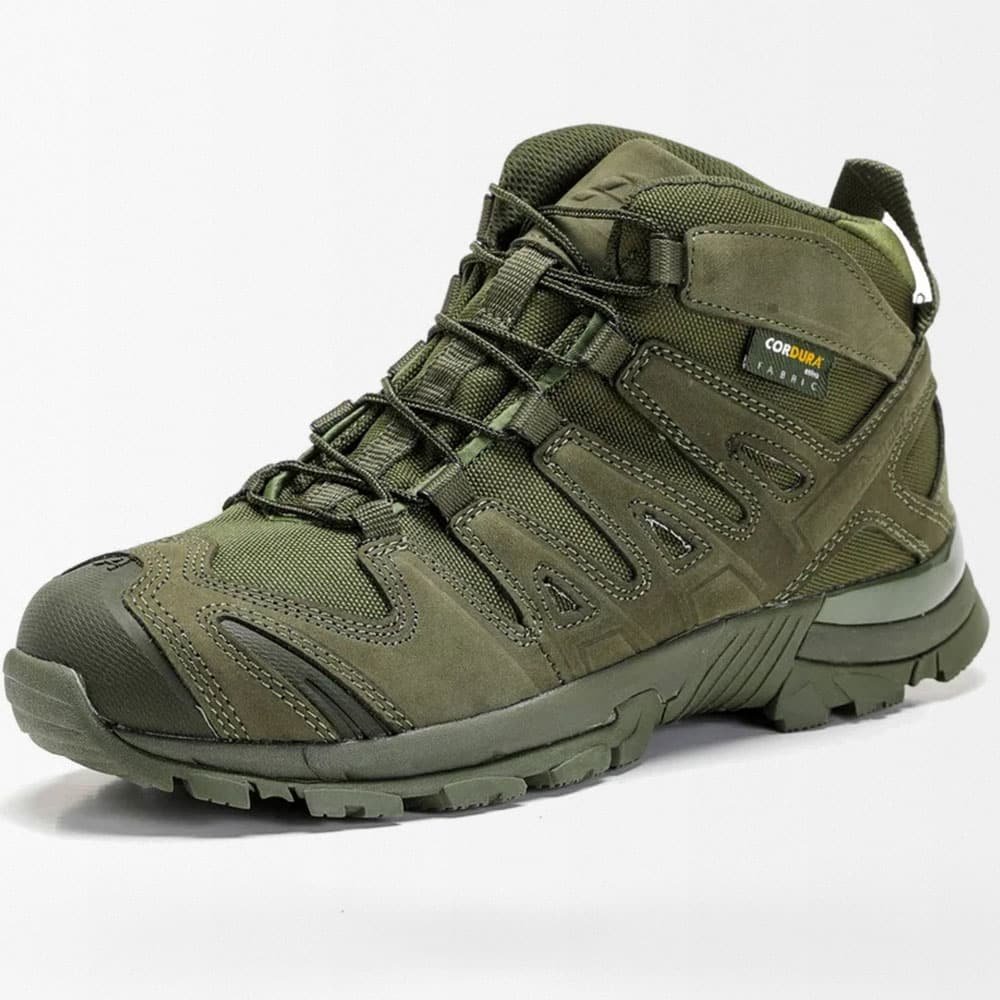 Low cut tactical boots Olive Green
