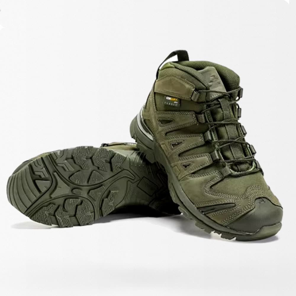 Low cut tactical boots Olive Green