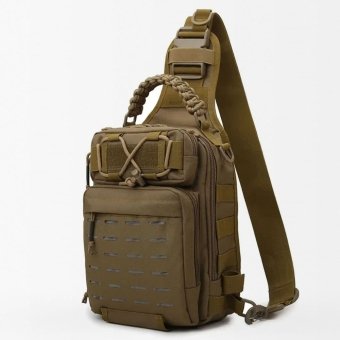 Medium tactical sling bag Laser Cut Molle