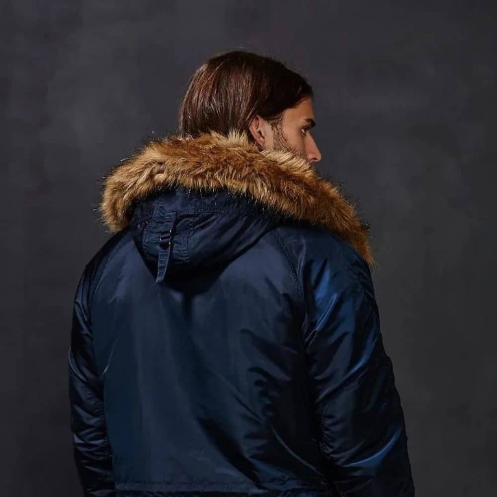Men's N3B Polar Warm Cotton Parka