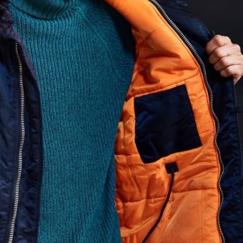 Men's N3B Polar Warm Cotton Parka