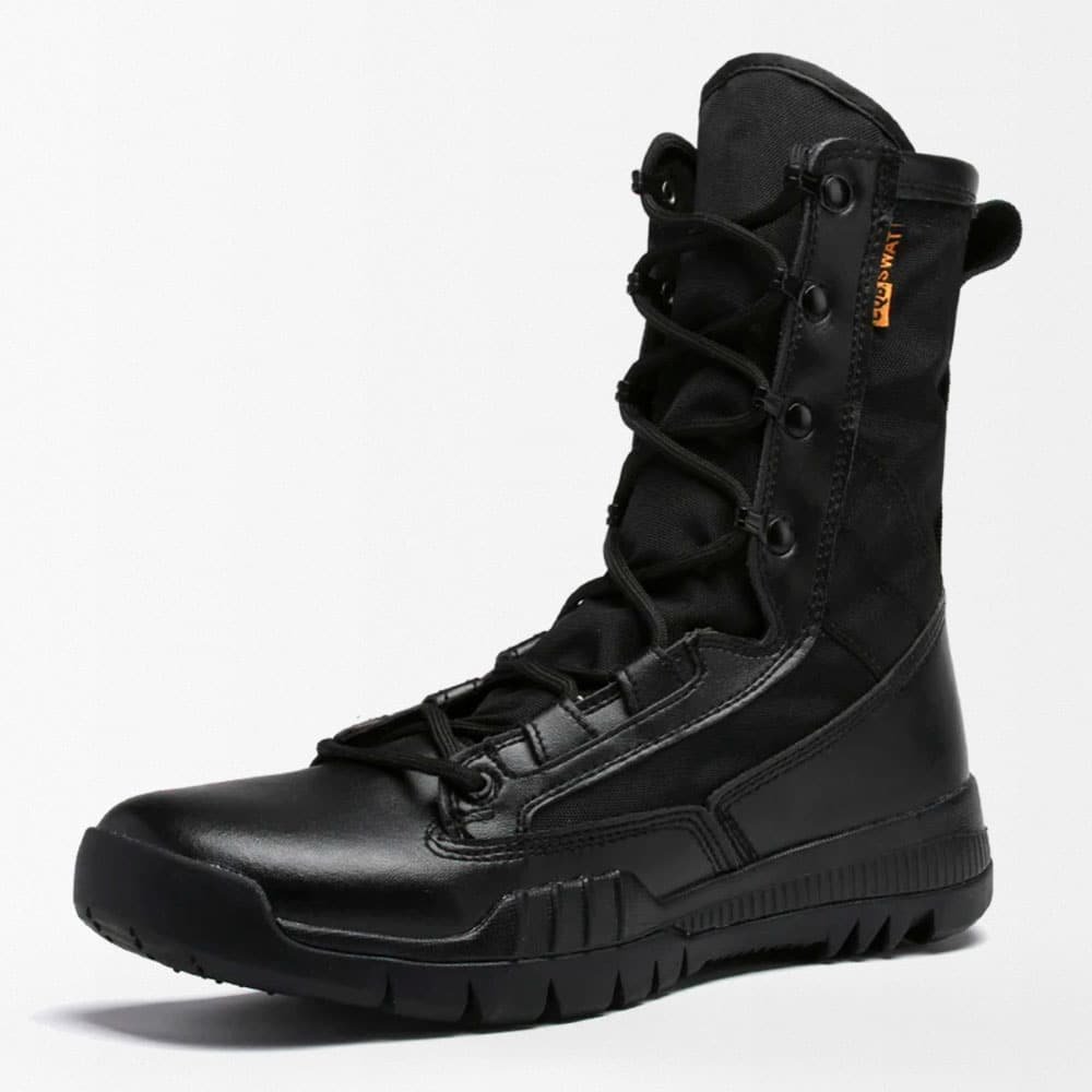 Men's lightweight tactical boots Black