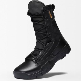 Men's lightweight tactical boots Black