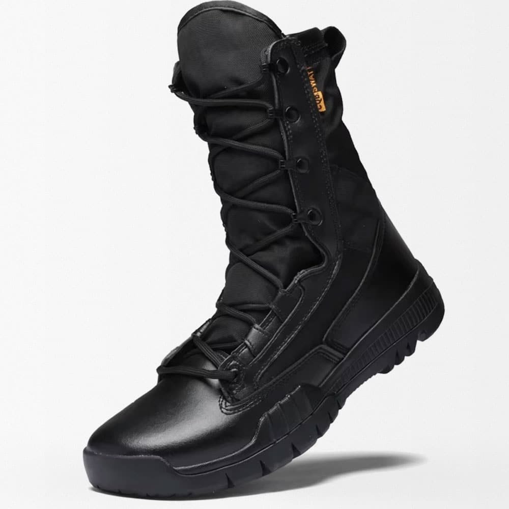 Men's lightweight tactical boots Black