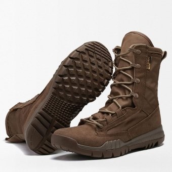 Men's lightweight tactical boots Brown