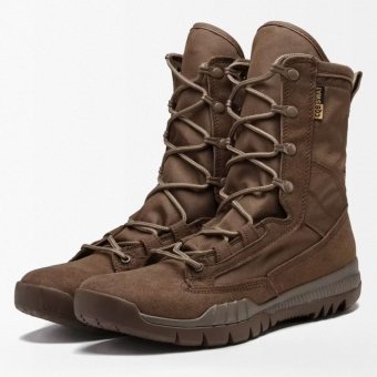Men's lightweight tactical boots Brown