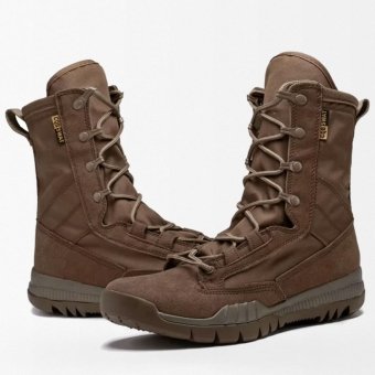 Men's lightweight tactical boots Brown