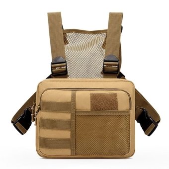 Mens tactical chest bag