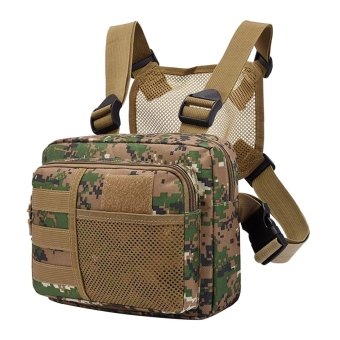 Mens tactical chest bag