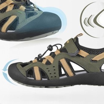 Men's tactical sandals "Grition"