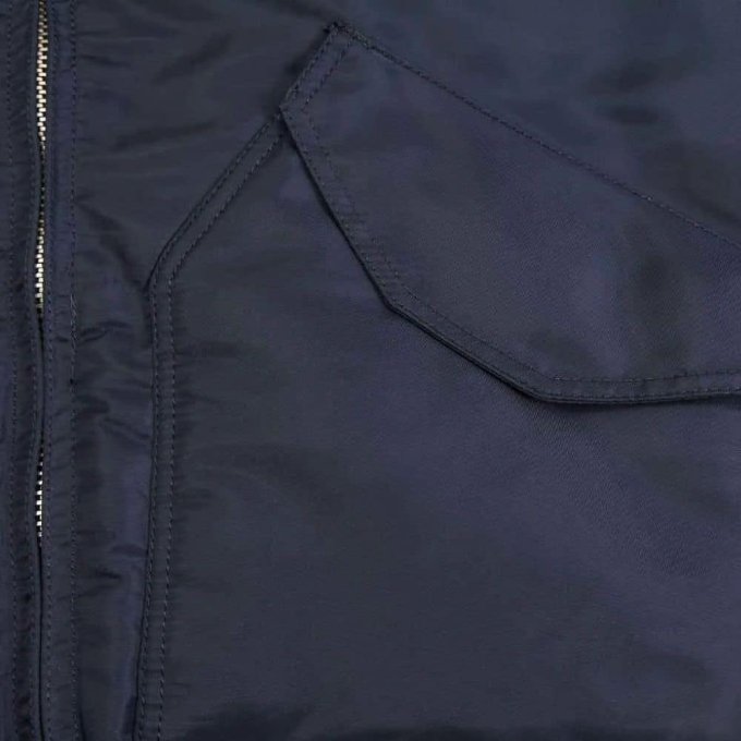 Military 45p flight bomber jacket Navy Blue