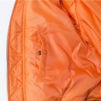 Military Tactical MA 1 Flight Jacket Grey