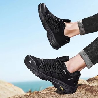 Military hiking shoes Black