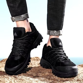Military hiking shoes Black