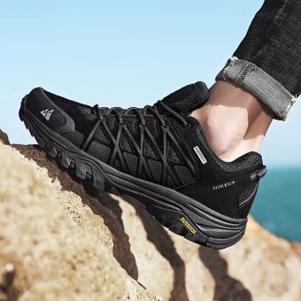 Military hiking shoes Black