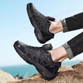 Military hiking shoes Grey