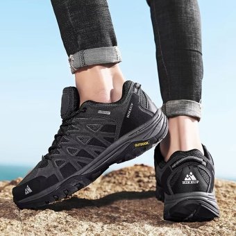 Military hiking shoes Grey