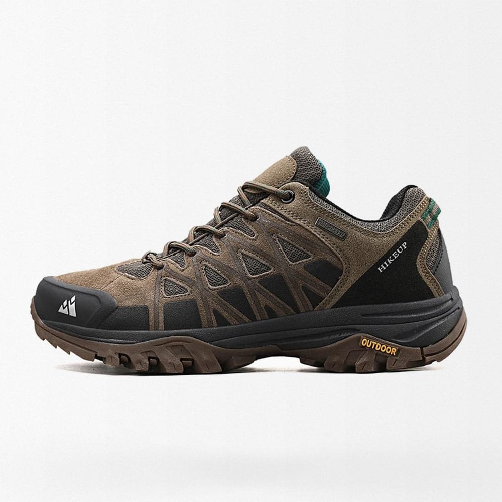 Military hiking shoes Khaki