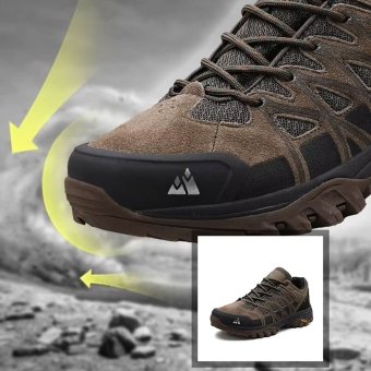 Military hiking shoes Khaki