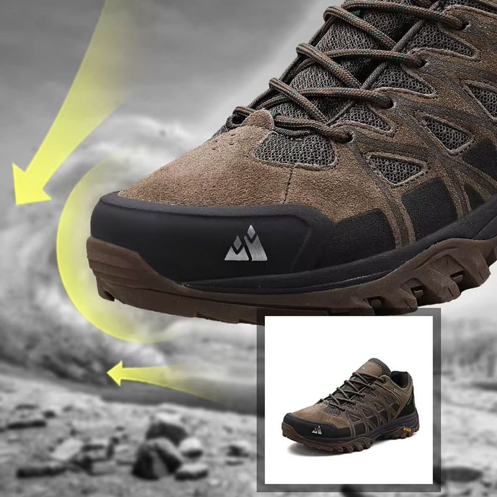 Military hiking shoes Khaki