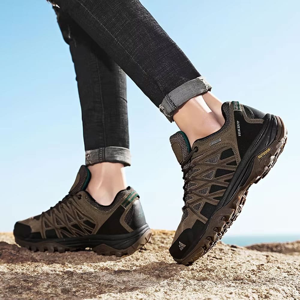 Military hiking shoes Khaki