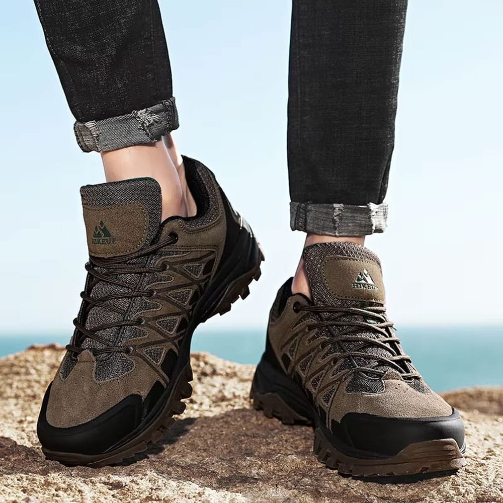 Military hiking shoes Khaki
