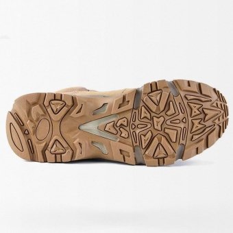 Military lace up boots Desert Tan