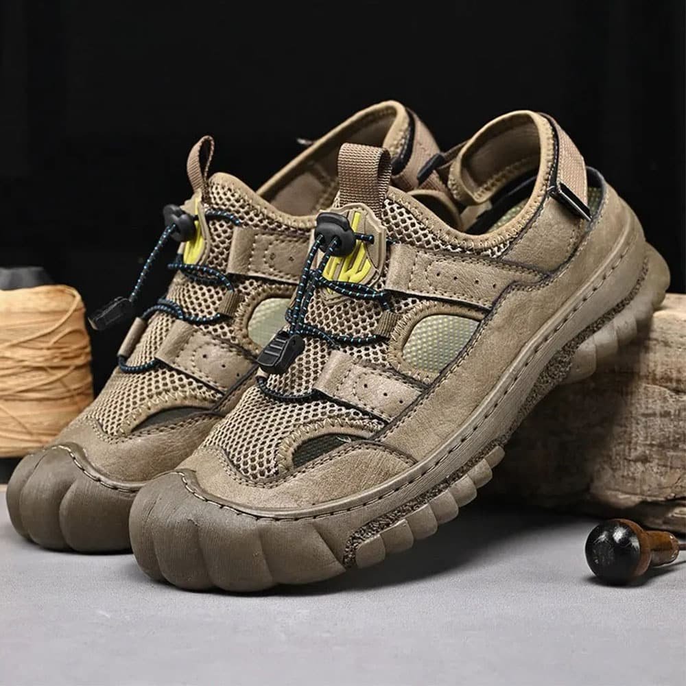 Military style sandal shoes for hiking "Sapl"