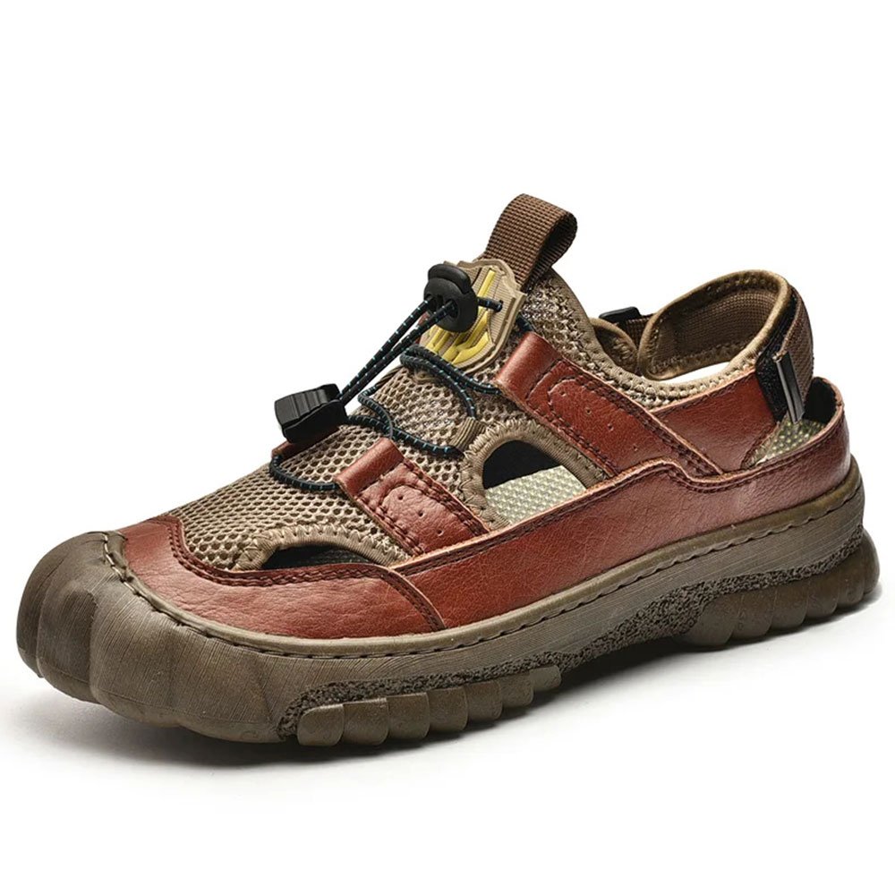 Military style sandal shoes for hiking "Sapl"