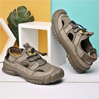 Military style sandal shoes for hiking "Sapl"