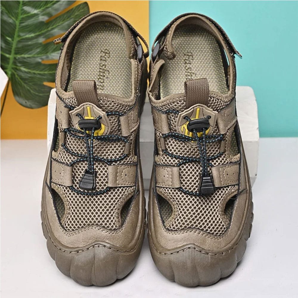 Military style sandal shoes for hiking "Sapl"