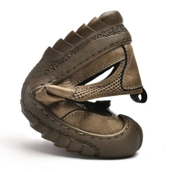 Military style sandal shoes for hiking "Sapl"
