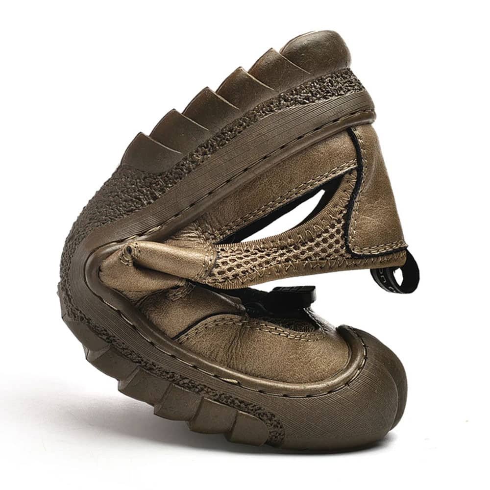Military style sandal shoes for hiking "Sapl"