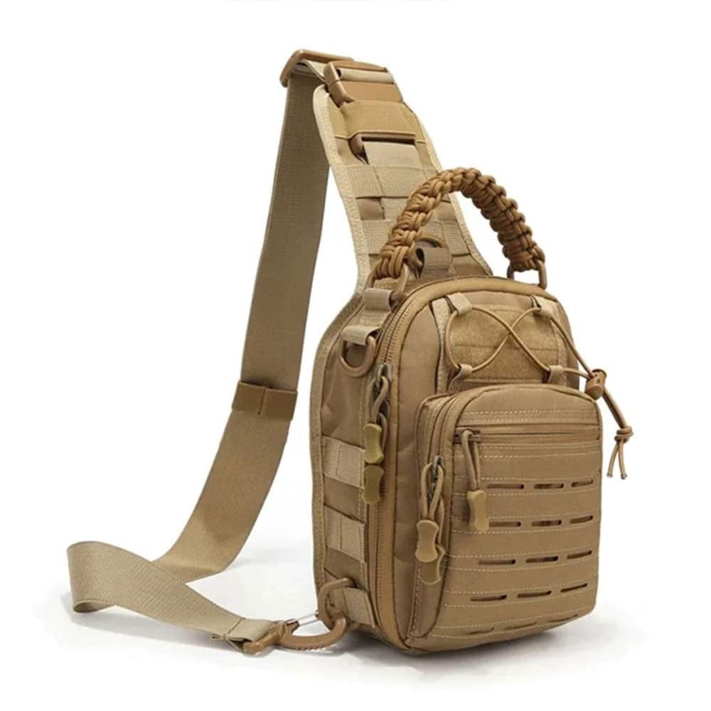 Molle tactical shoulder bag