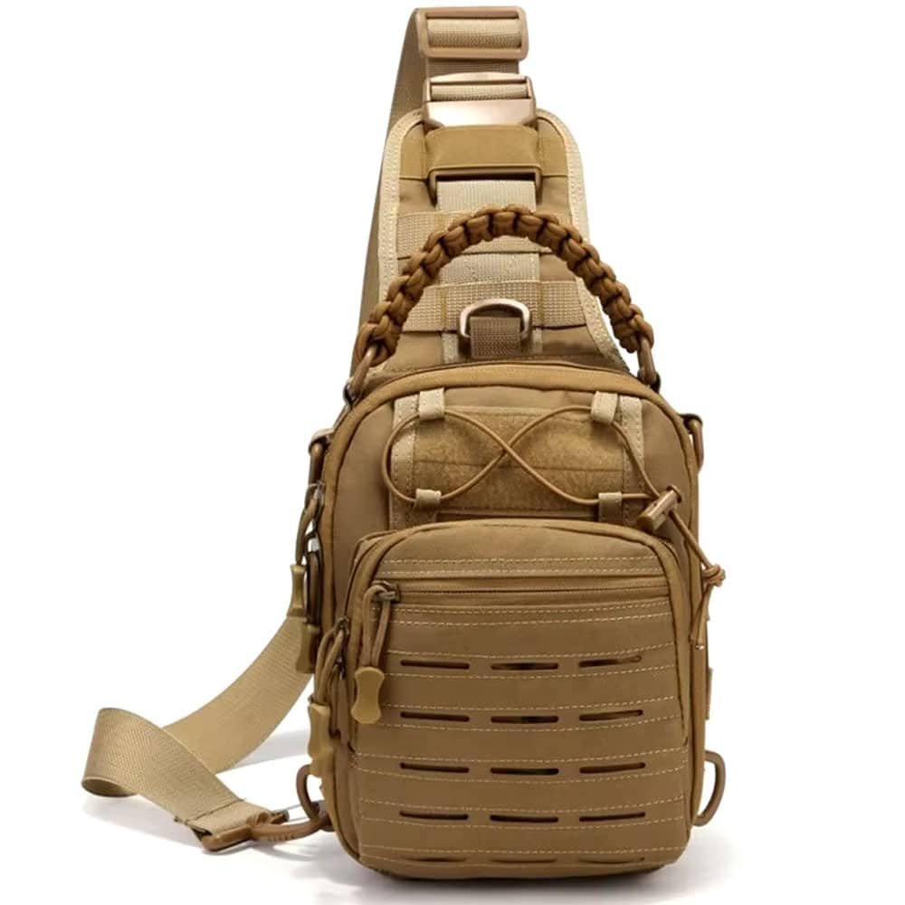 Molle tactical shoulder bag