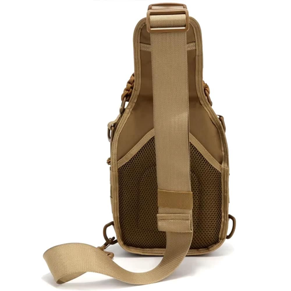 Molle tactical shoulder bag