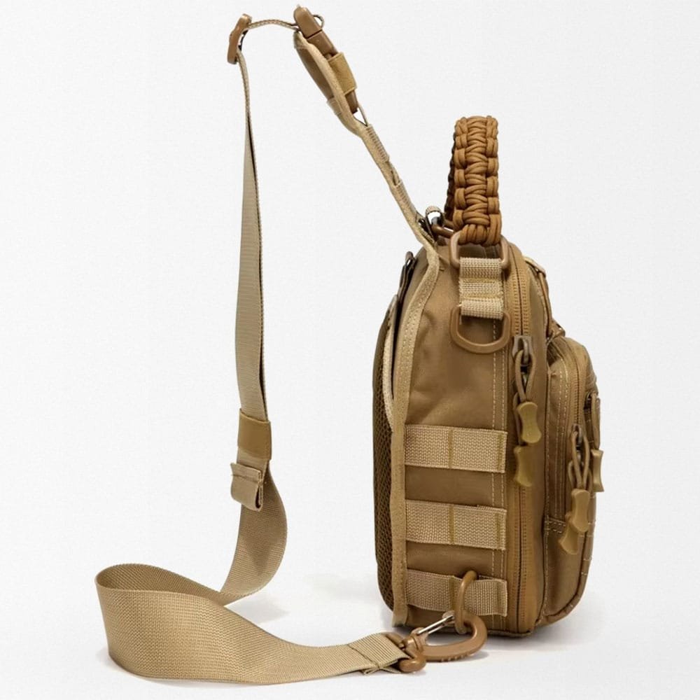 Molle tactical shoulder bag
