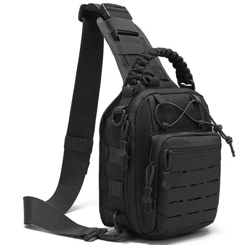 Molle tactical shoulder bag
