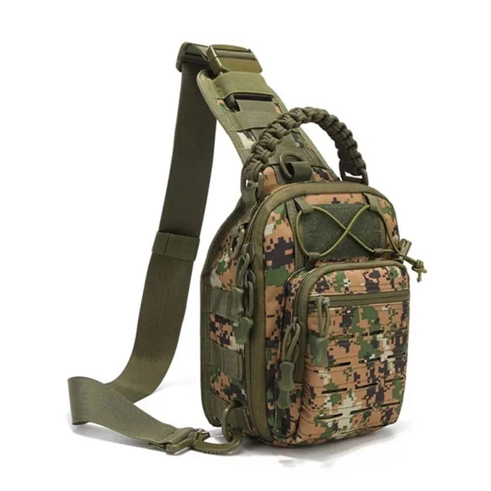 Molle tactical shoulder bag