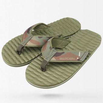 Multicam Camouflage flip flops